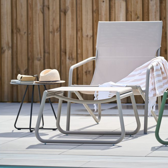 SANDHOLMA FOTPALL Beige
