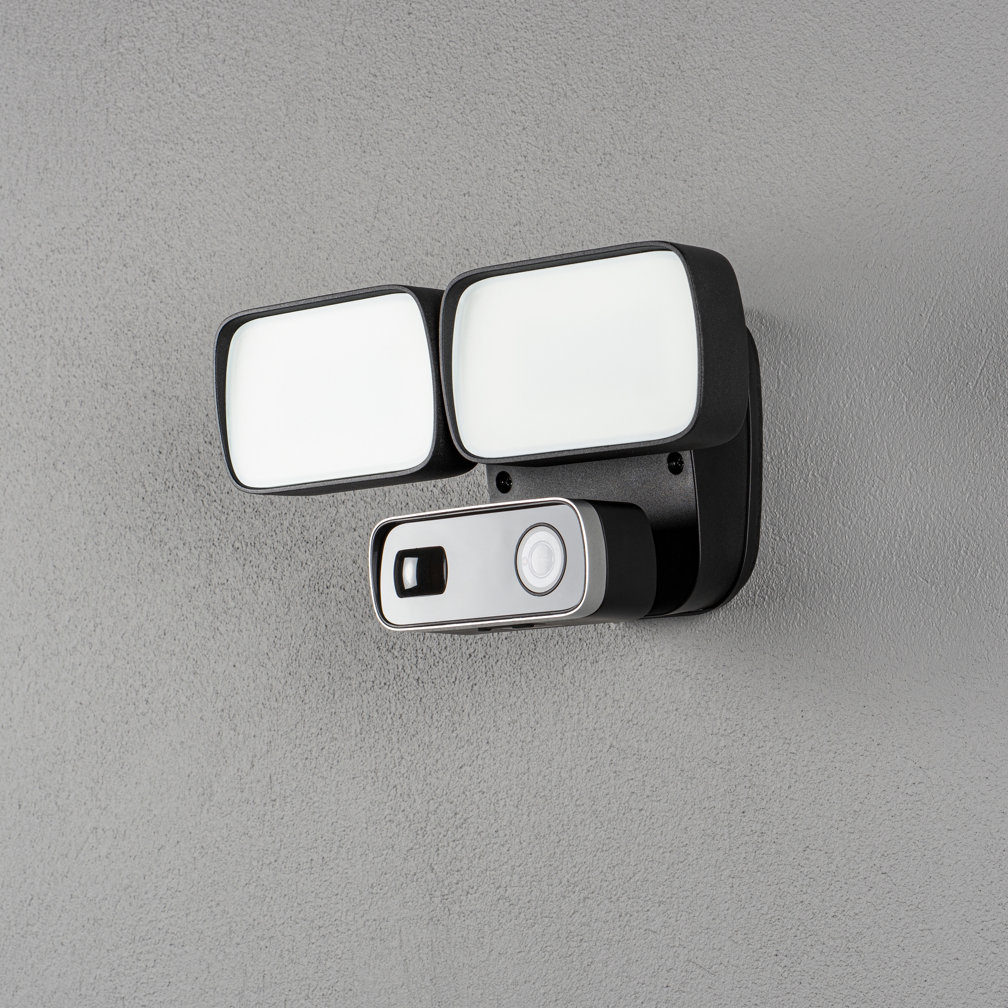 Vägglykta Gnosjö Konstsmide Smartlight Wifi med Kamera 2x12W