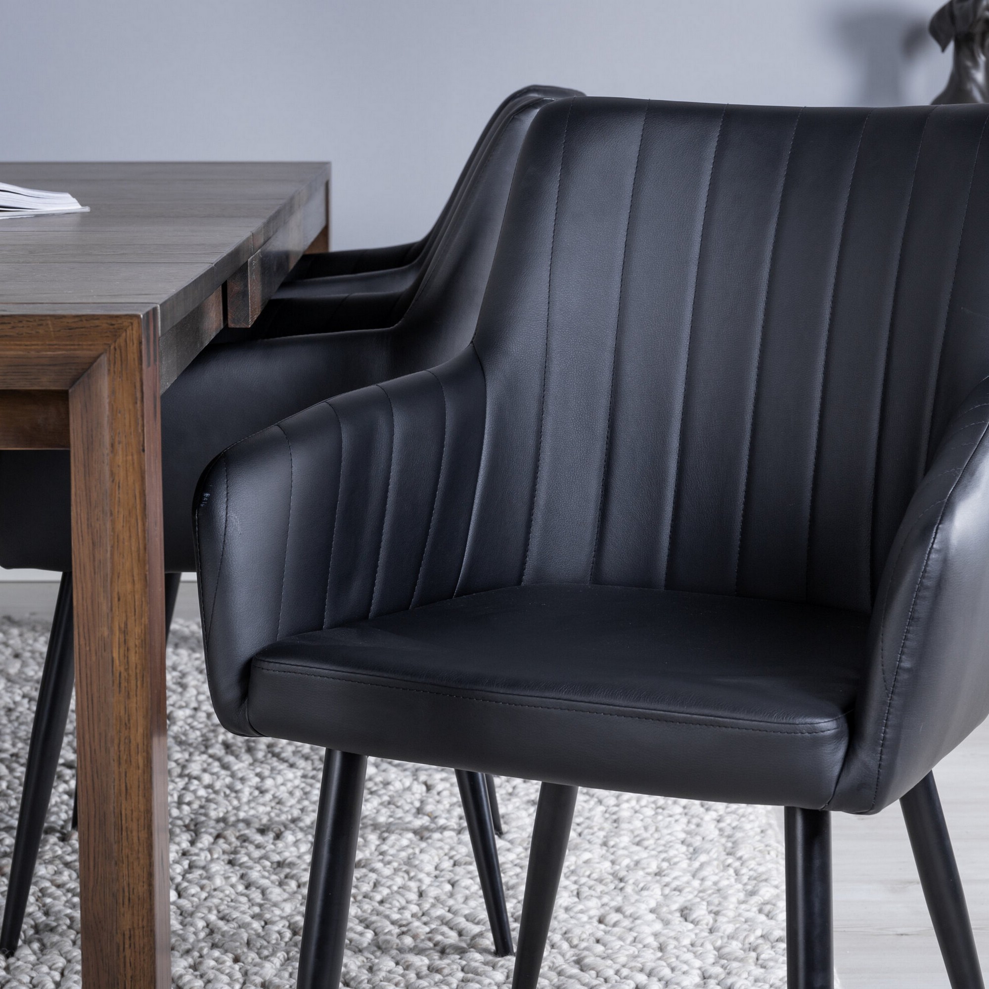 Matgrupp Venture Home Slider med 6st Comfort Stolar