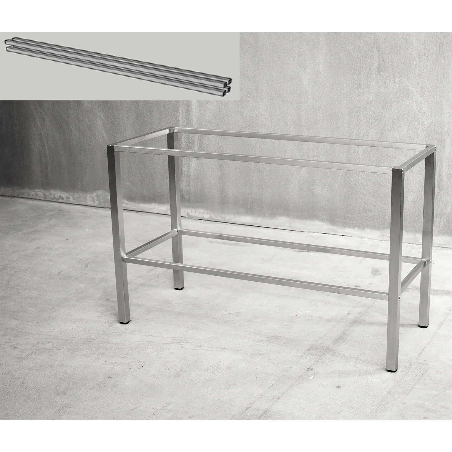 Rör Vilan Stainless Rostfria Rör till Stativ