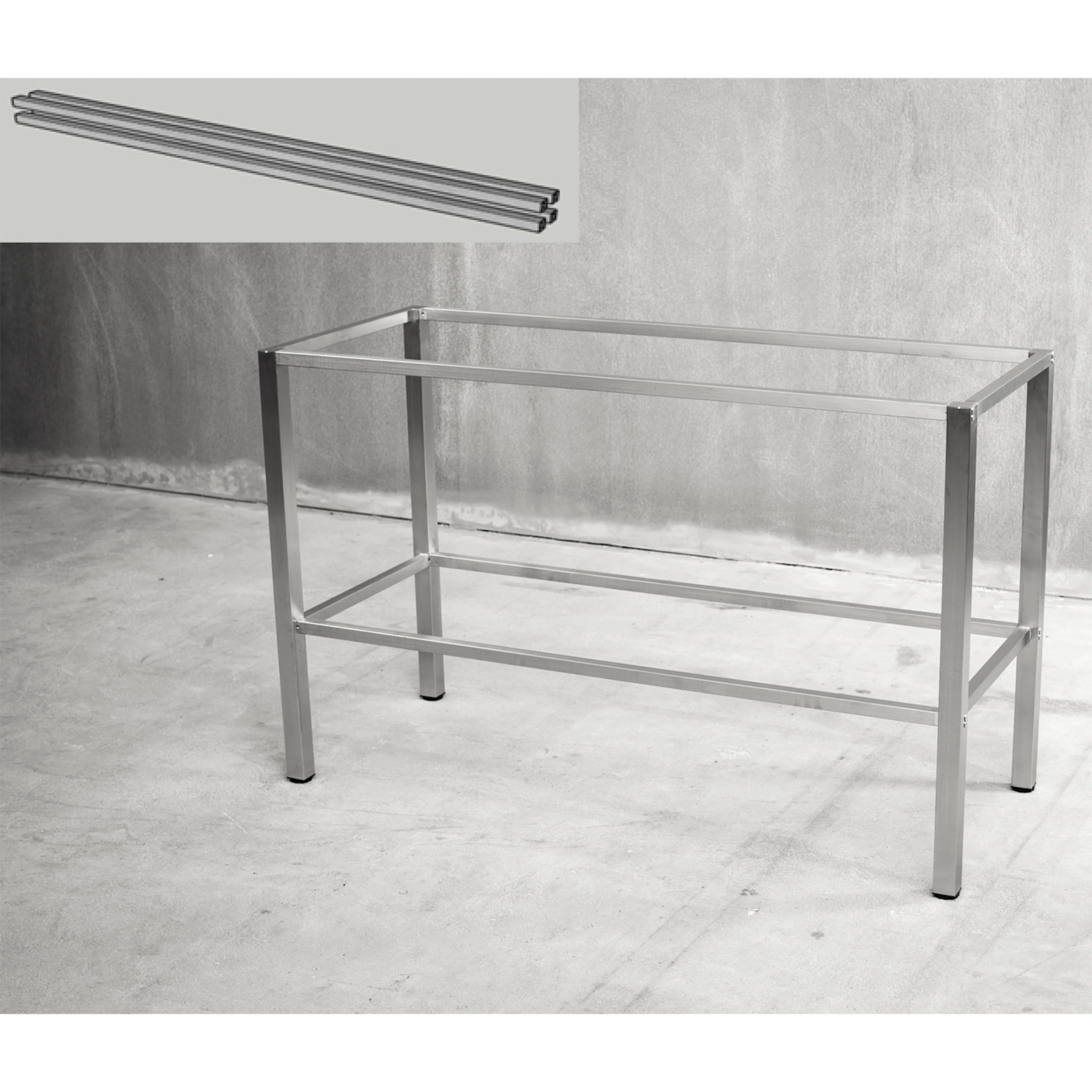 Rör Vilan Stainless Rostfria Rör till Stativ