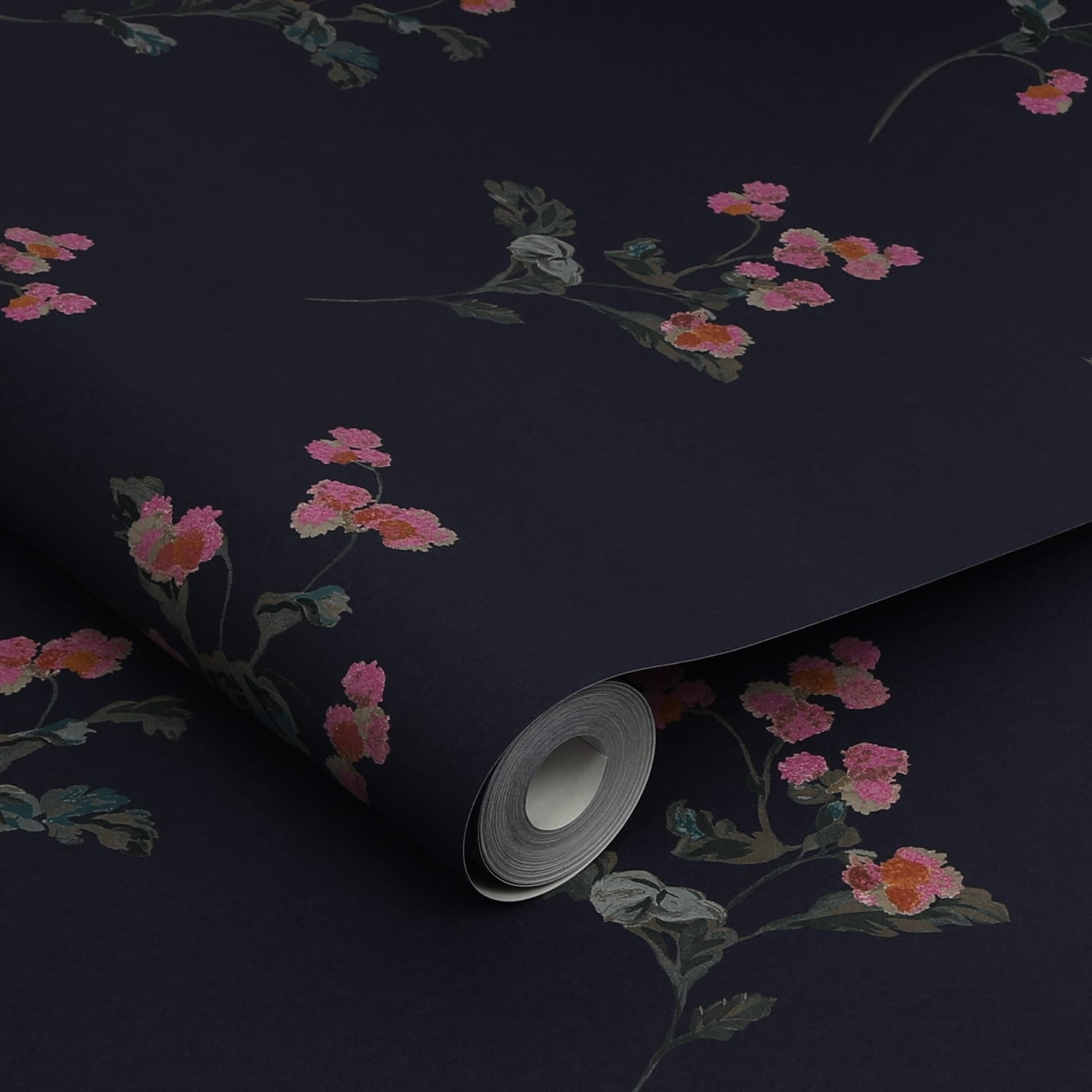 Tapet Joules Swanton Floral Midnight Navy