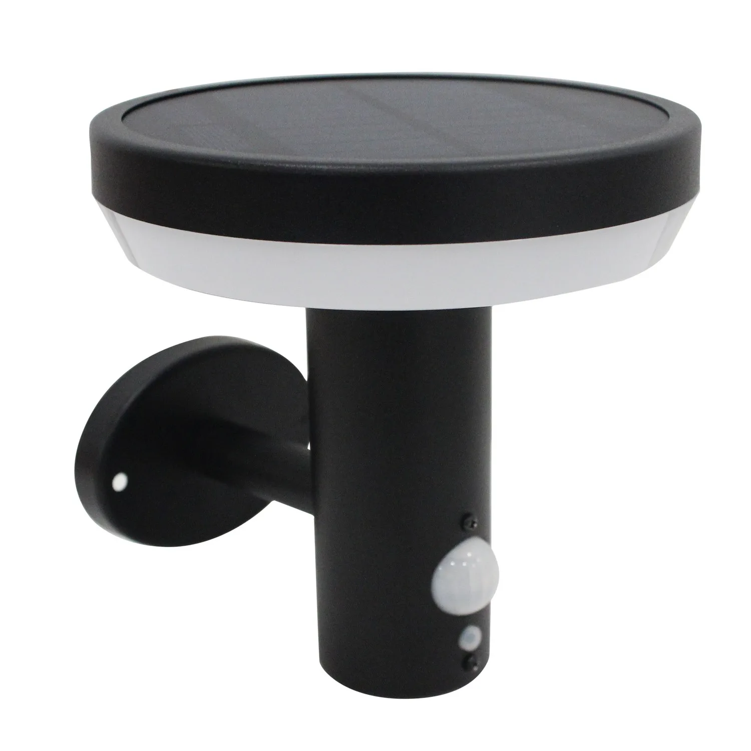 Solcellsarmatur Gelia Hojskär Vägg Sensor Svart 3,7V 2200 Mah