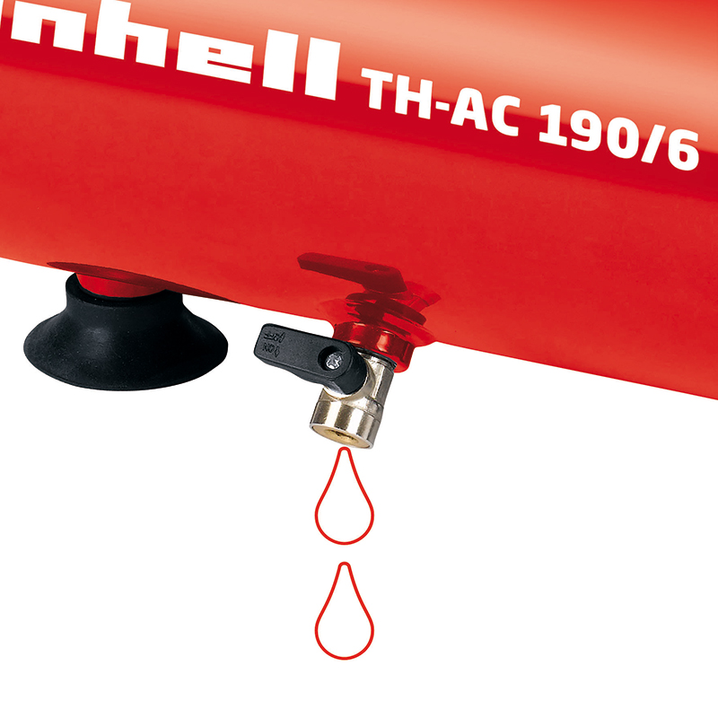 Kompressor Einhell TH-AC 190/6 Kit