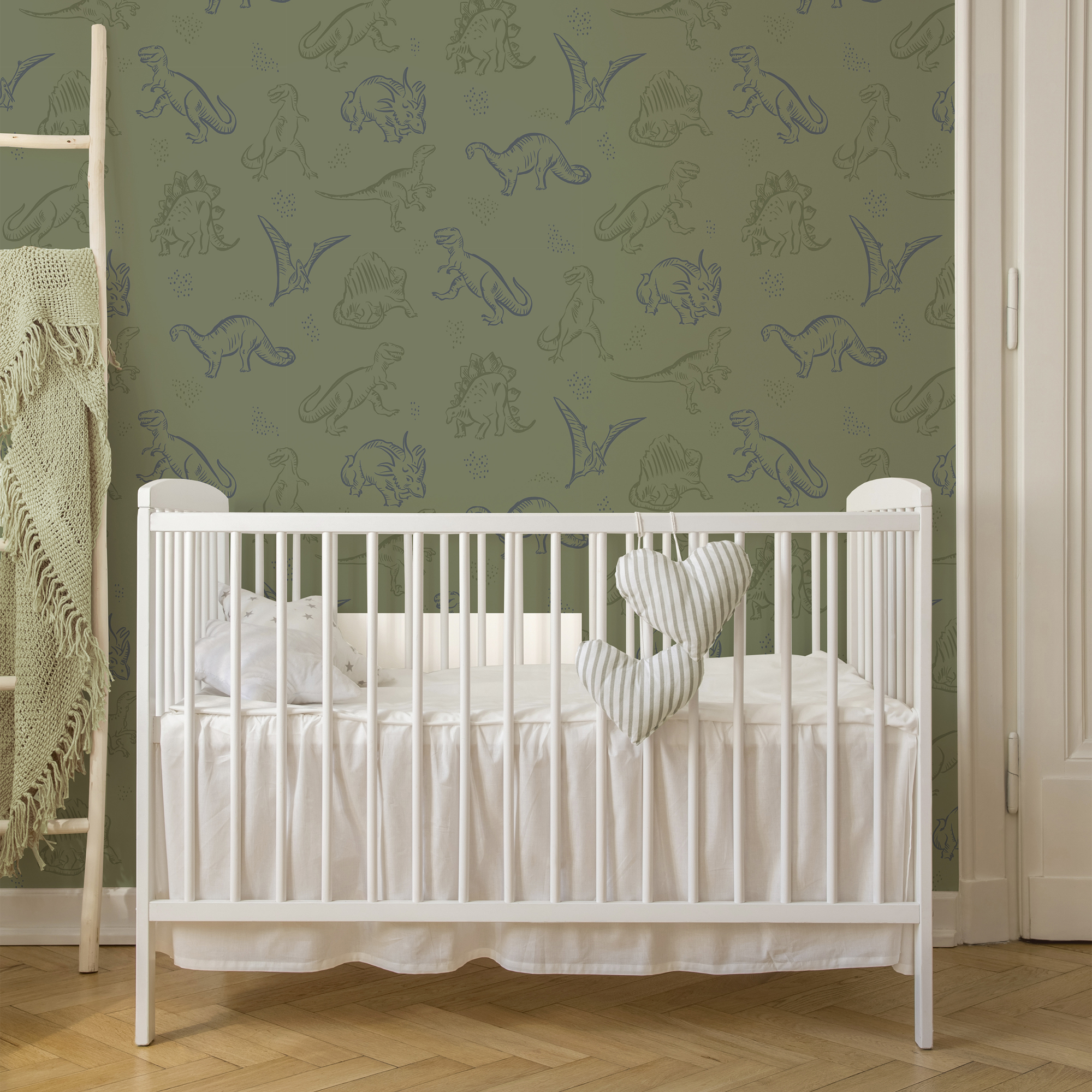 Tapet Superfresco Easy Dino Dark Green