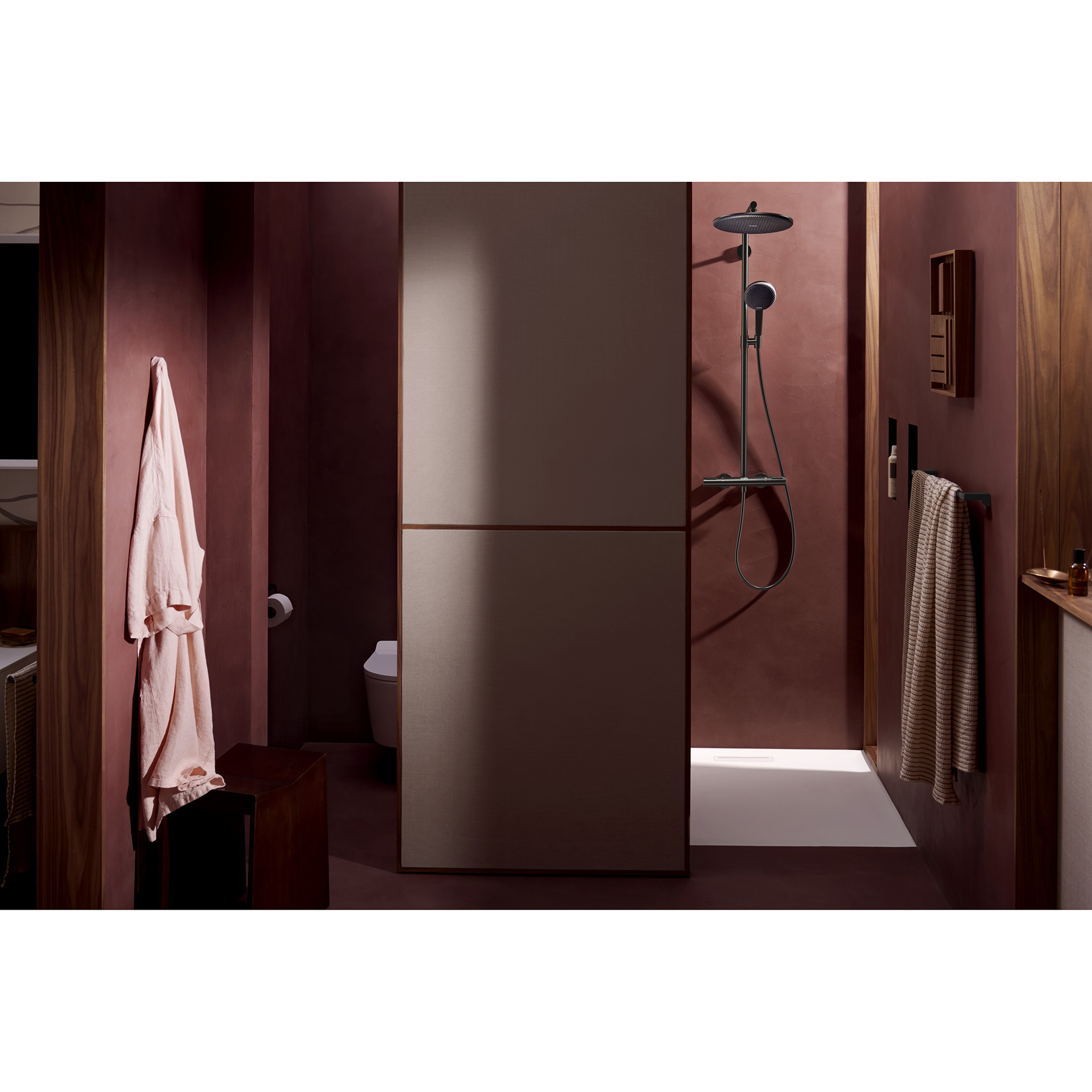 Takduschset Hansgrohe Raindance Alive S Puro Showerpipe 300 1jet 150 cc