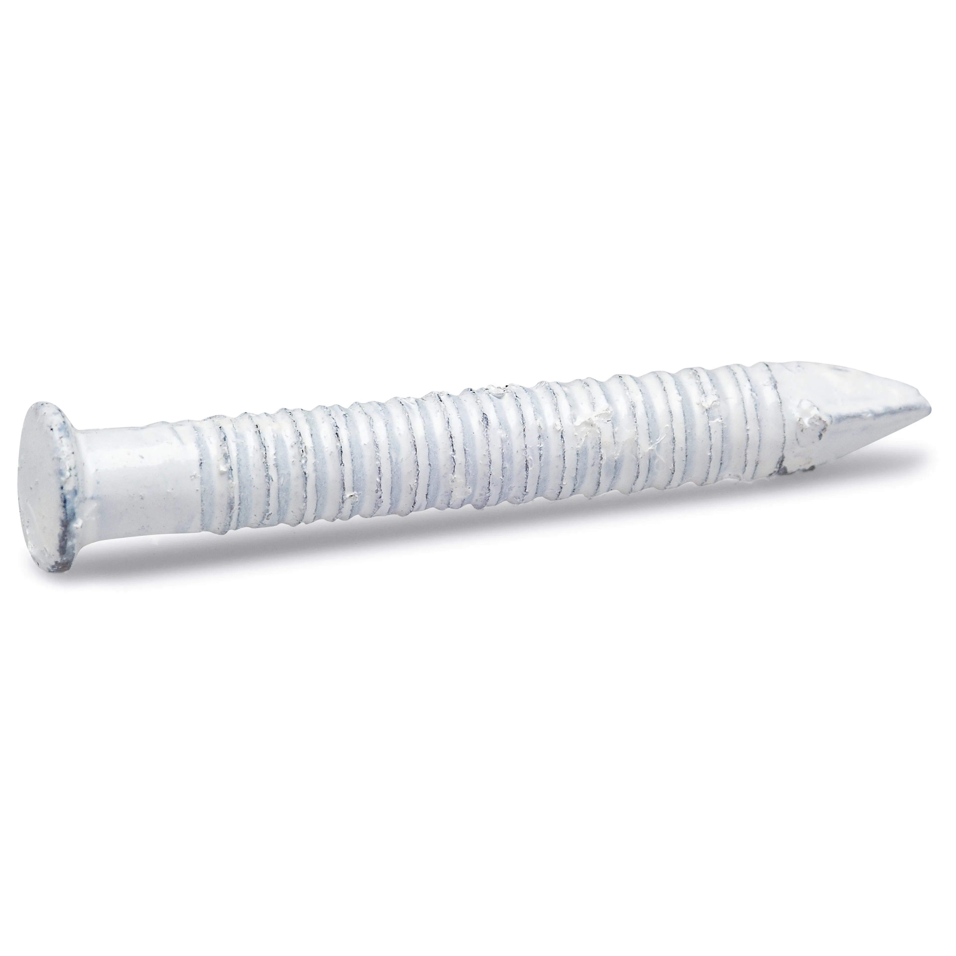 SOCKELSPIK VIT 4,2X50 BRK=125 Vit, Dimension: 4.2x50 mm, Innehåll: 125 st