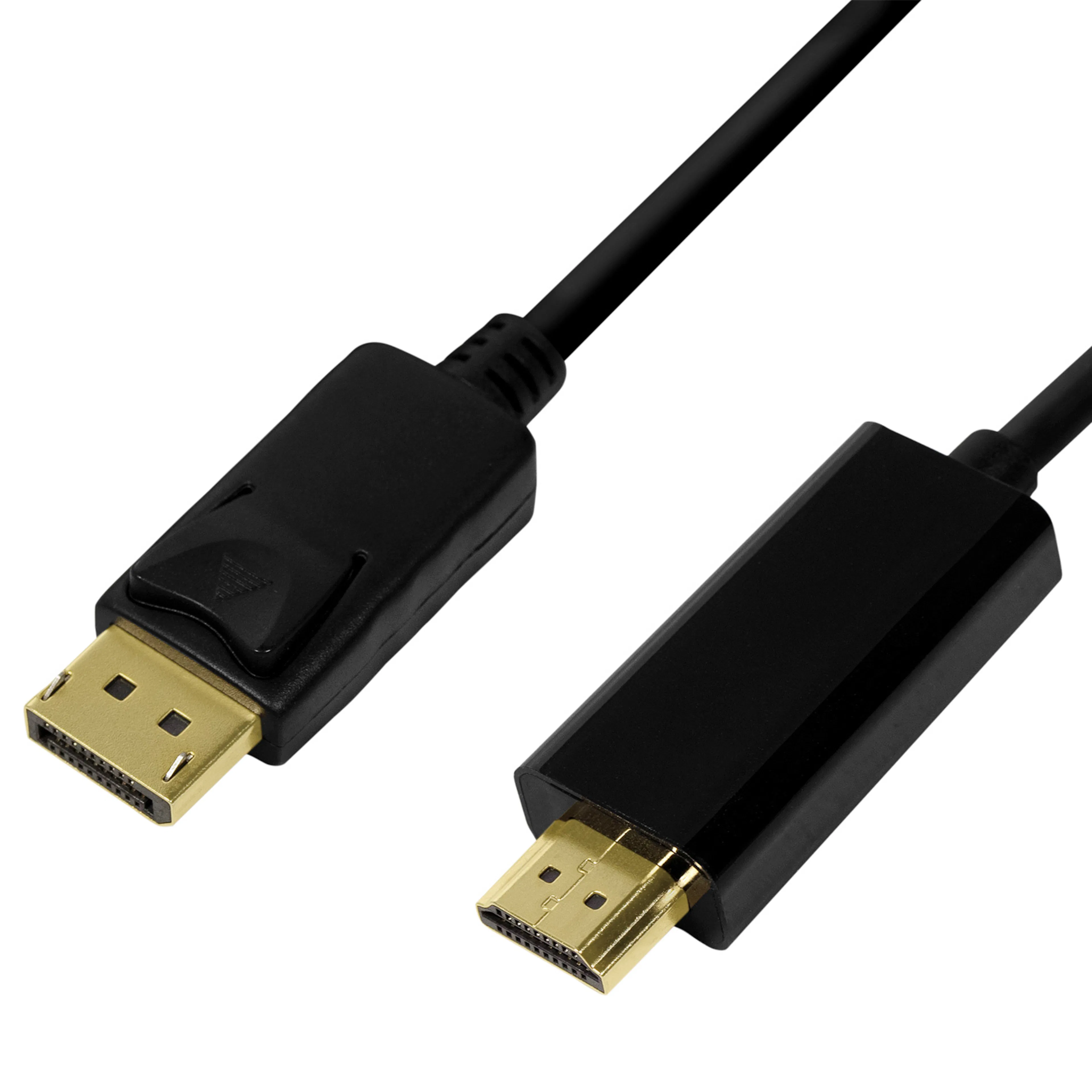 Kabel LogiLink  DisplayPort 1.2 till HDMI 1.4 4K 2 m