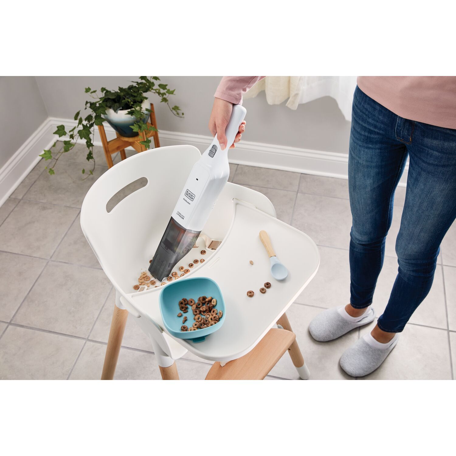 Handdamsugare Black & Decker HLVC315B11