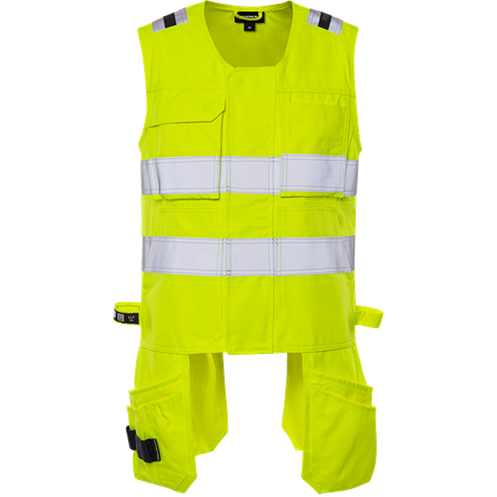 Flamskyddad Varselväst Fristads 5075