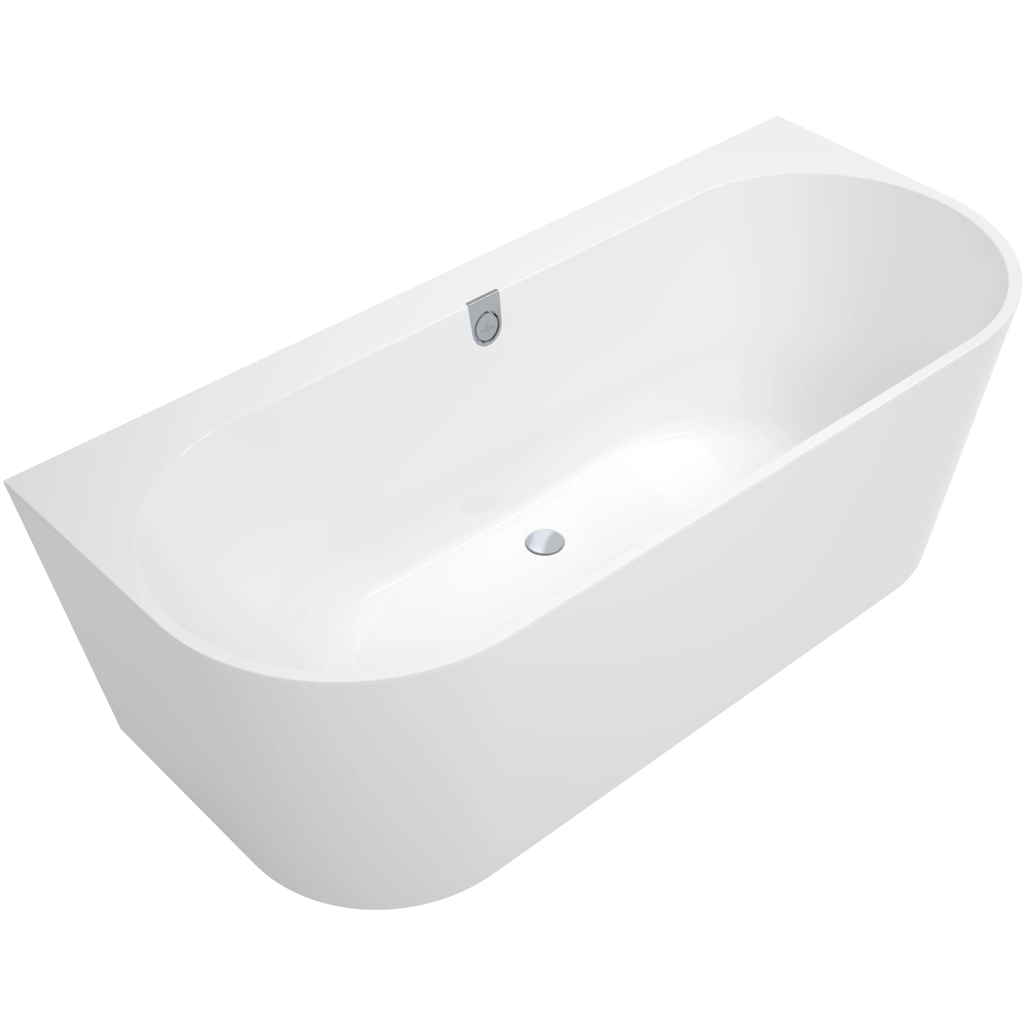 Badkar Villeroy & Boch Oberon 2.0 UBQ180OBR9CD00V-01 Vit Alpin