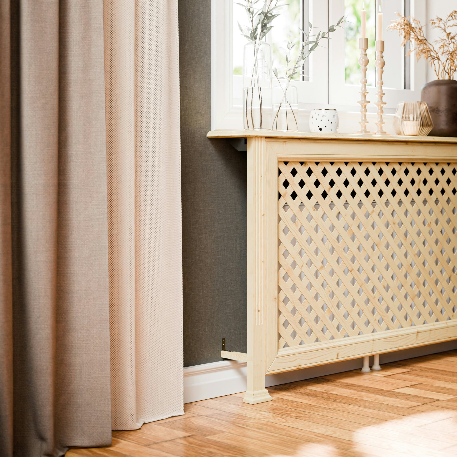 Benpar Duo till Elementskydd Lundbergs Obehandlad Furu FCS