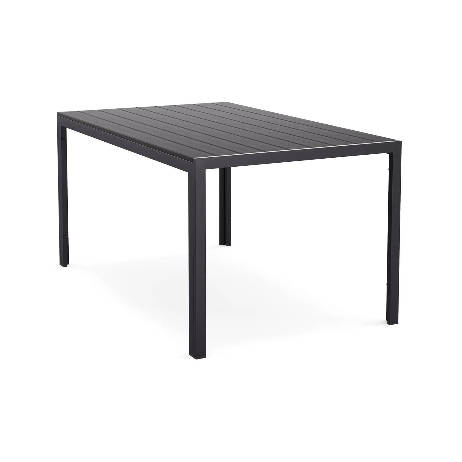 Trädgårdsbord deNoord Siri Matbord Utomhus 90x150 cm