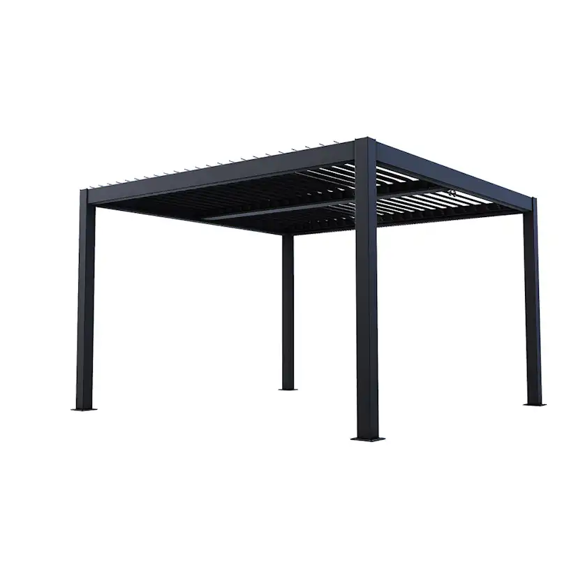Pergola Jabo Tylösand 3x4 m Lamelltak