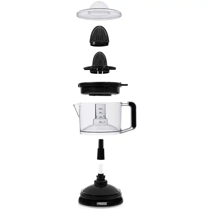 Juicepress Princess Citrus Juicer Classic Black