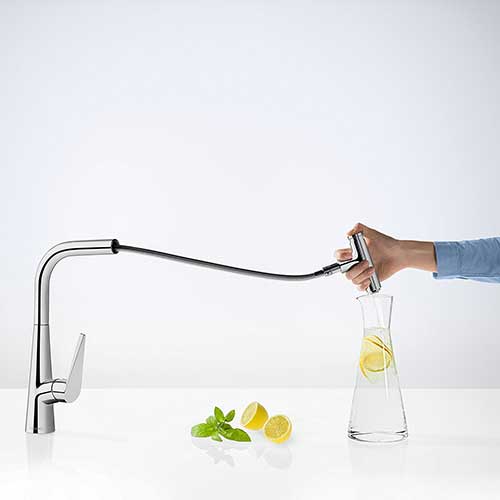 Köksblandare Hansgrohe Talis Select S 300 med Utdragbar Pip