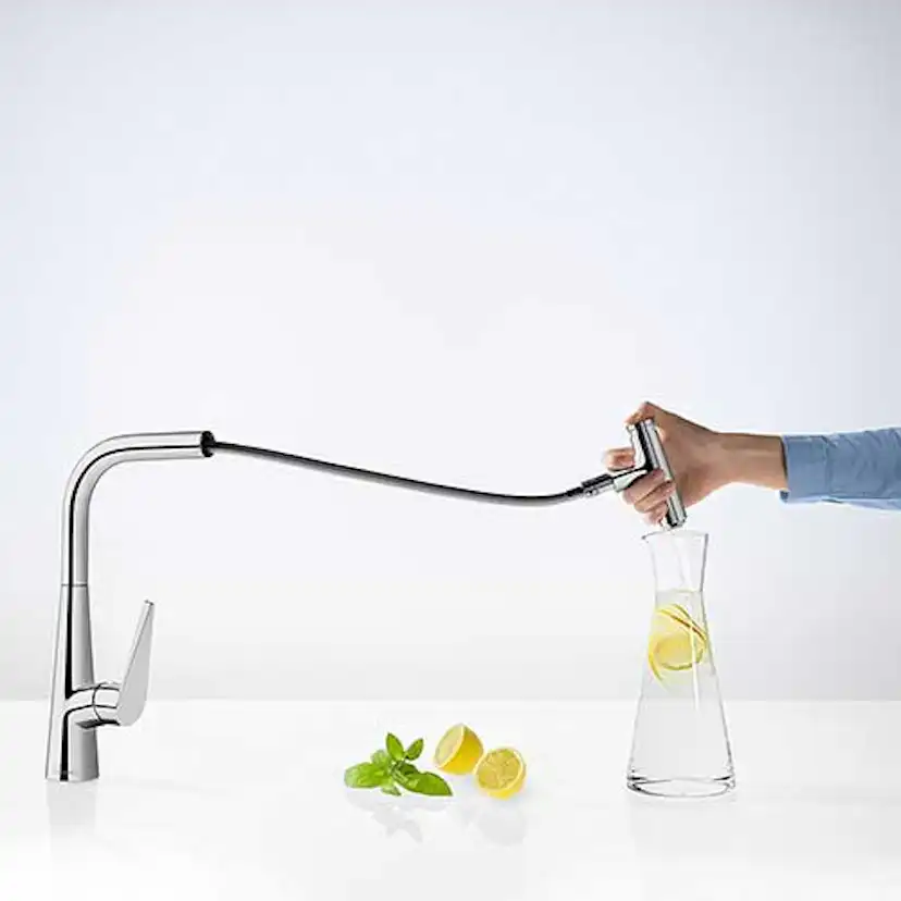Köksblandare Hansgrohe Talis Select S 300 med Utdragbar Pip