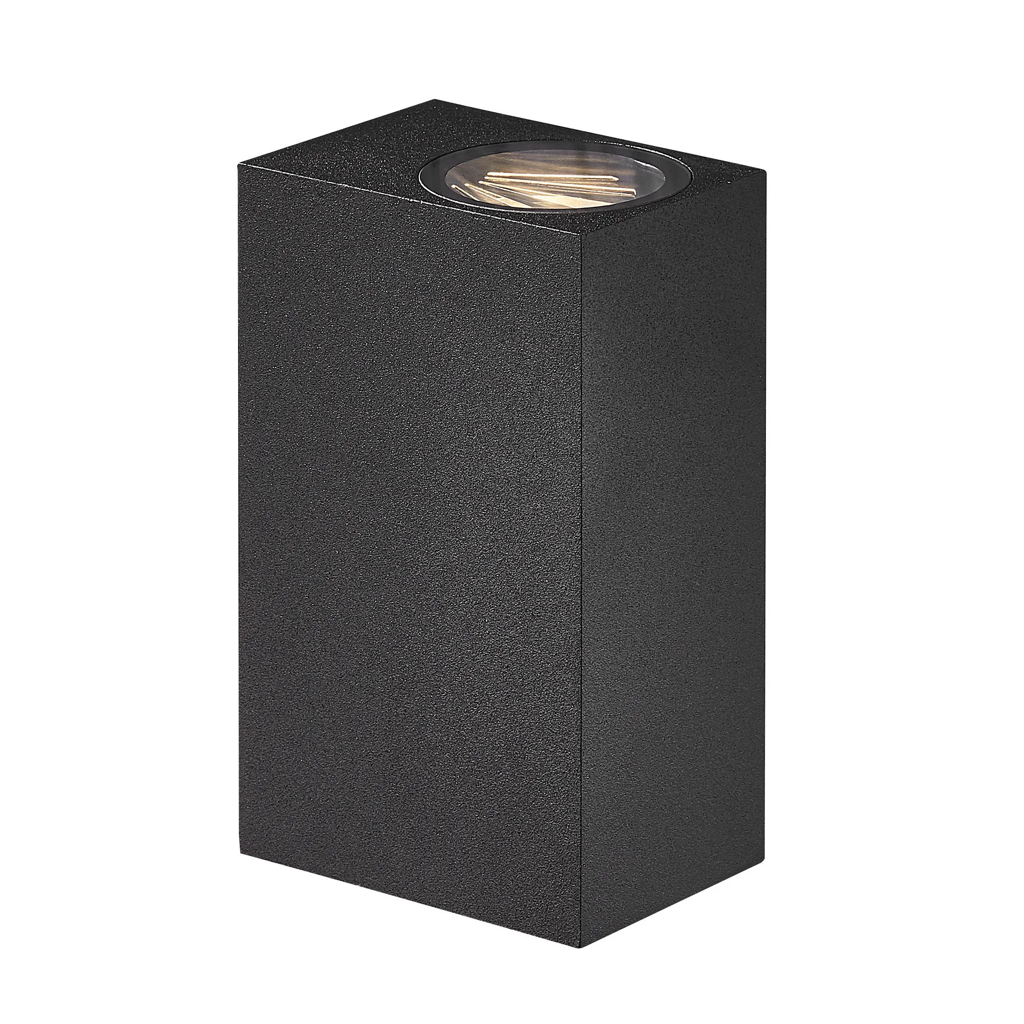 Vägglampa Nordlux Asbol Kubi Svart