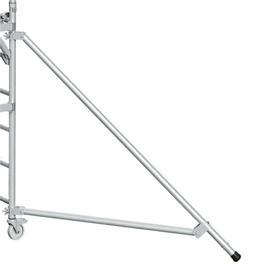 Stödbenspaket Zarges till PaxTower