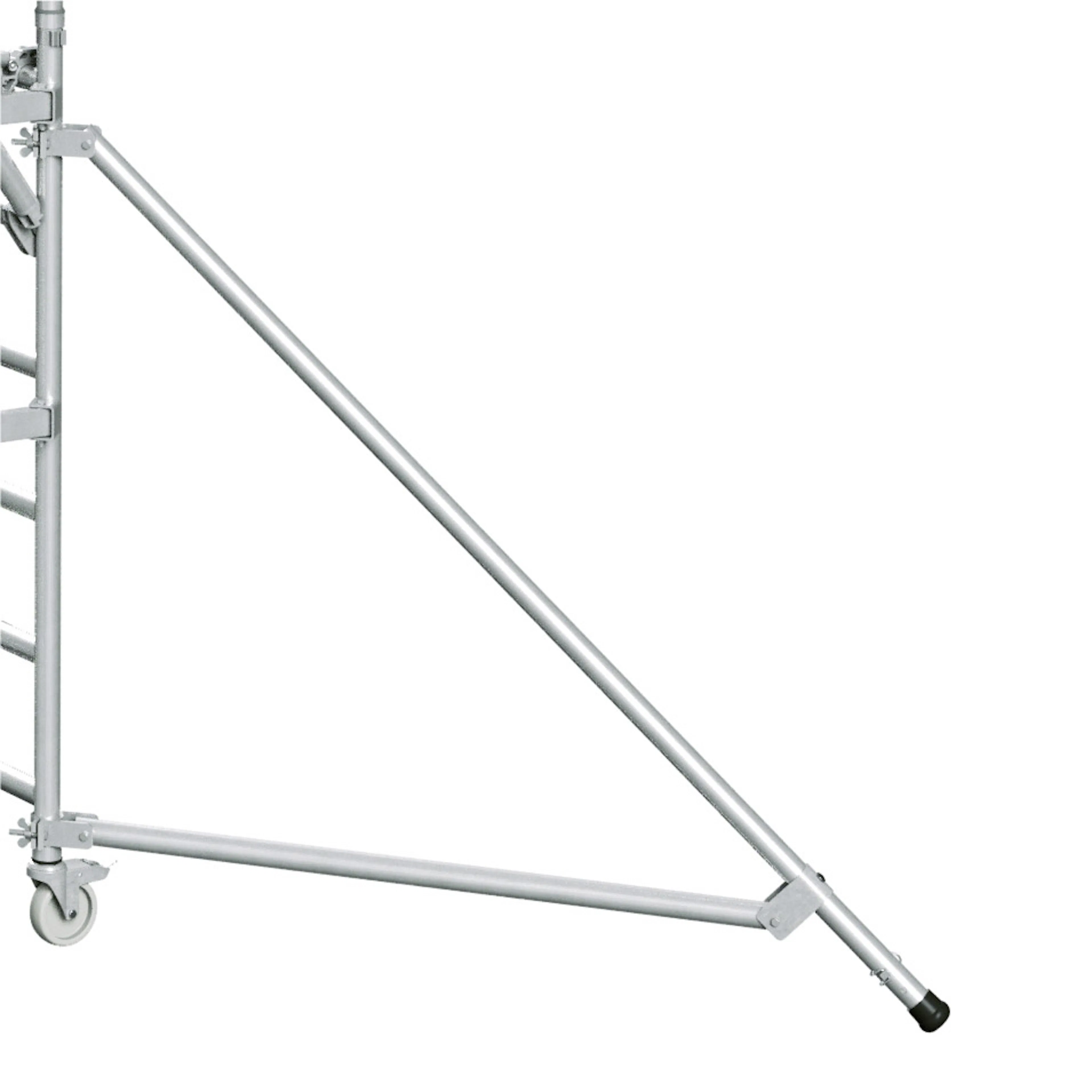 Stödbenspaket Zarges till PaxTower