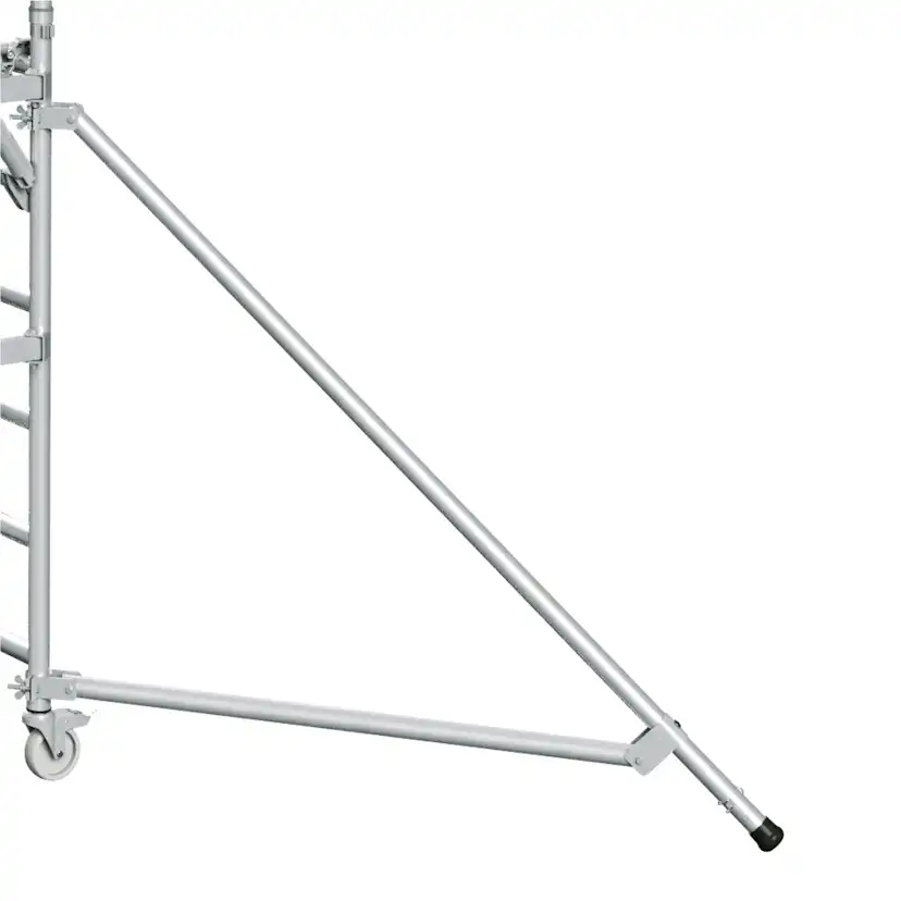 Stödbenspaket Zarges till PaxTower