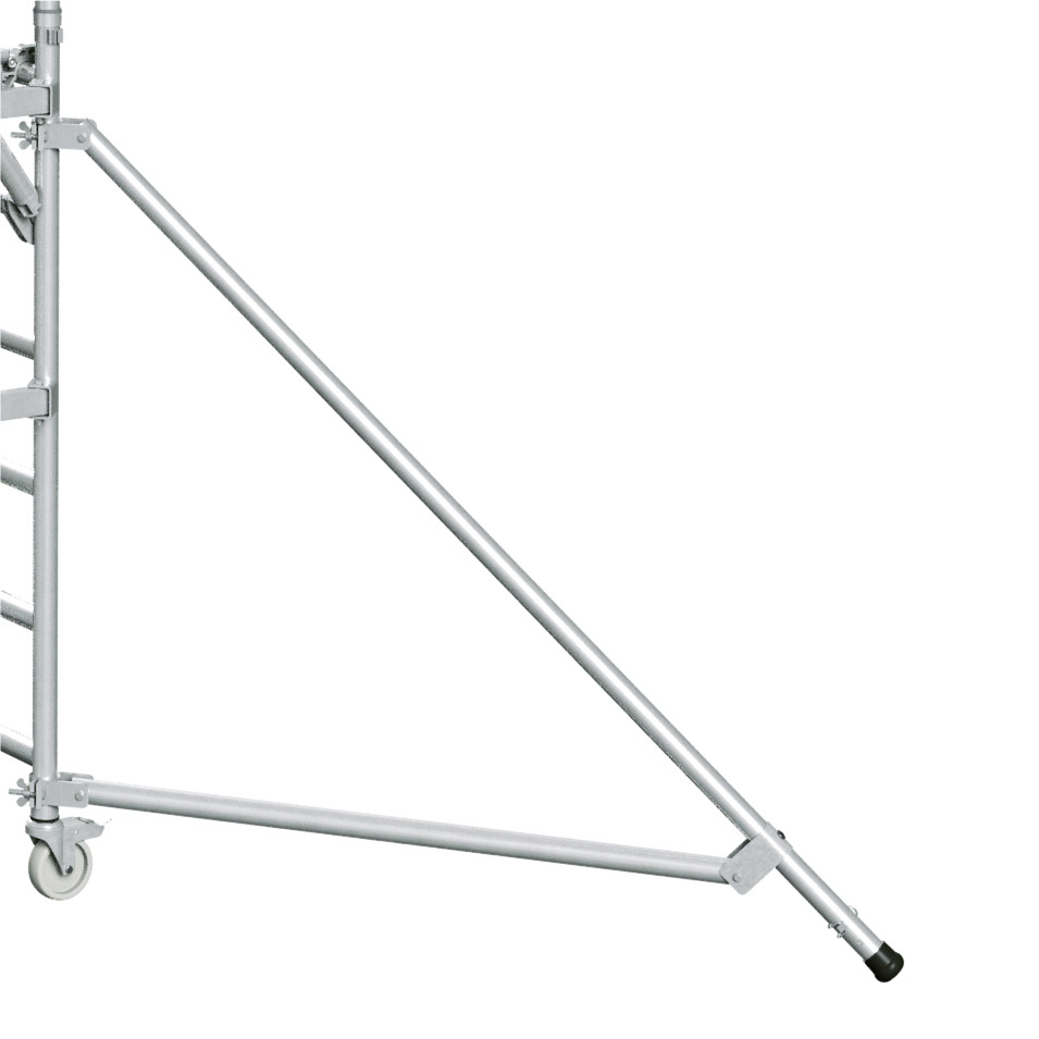 Stödbenspaket Zarges till PaxTower