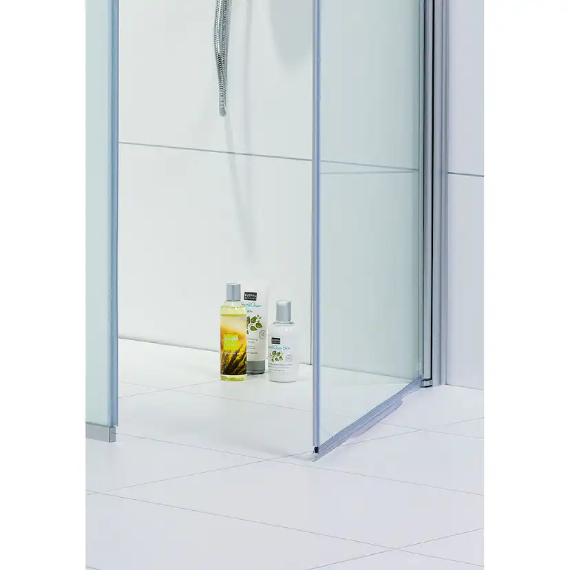 Duschhörna Noro Frost Concept Frostat+Klart glas