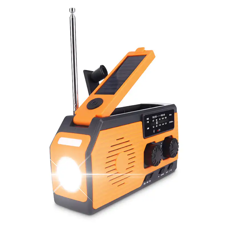 Vevradio Briv FM/AM Med Powerbank