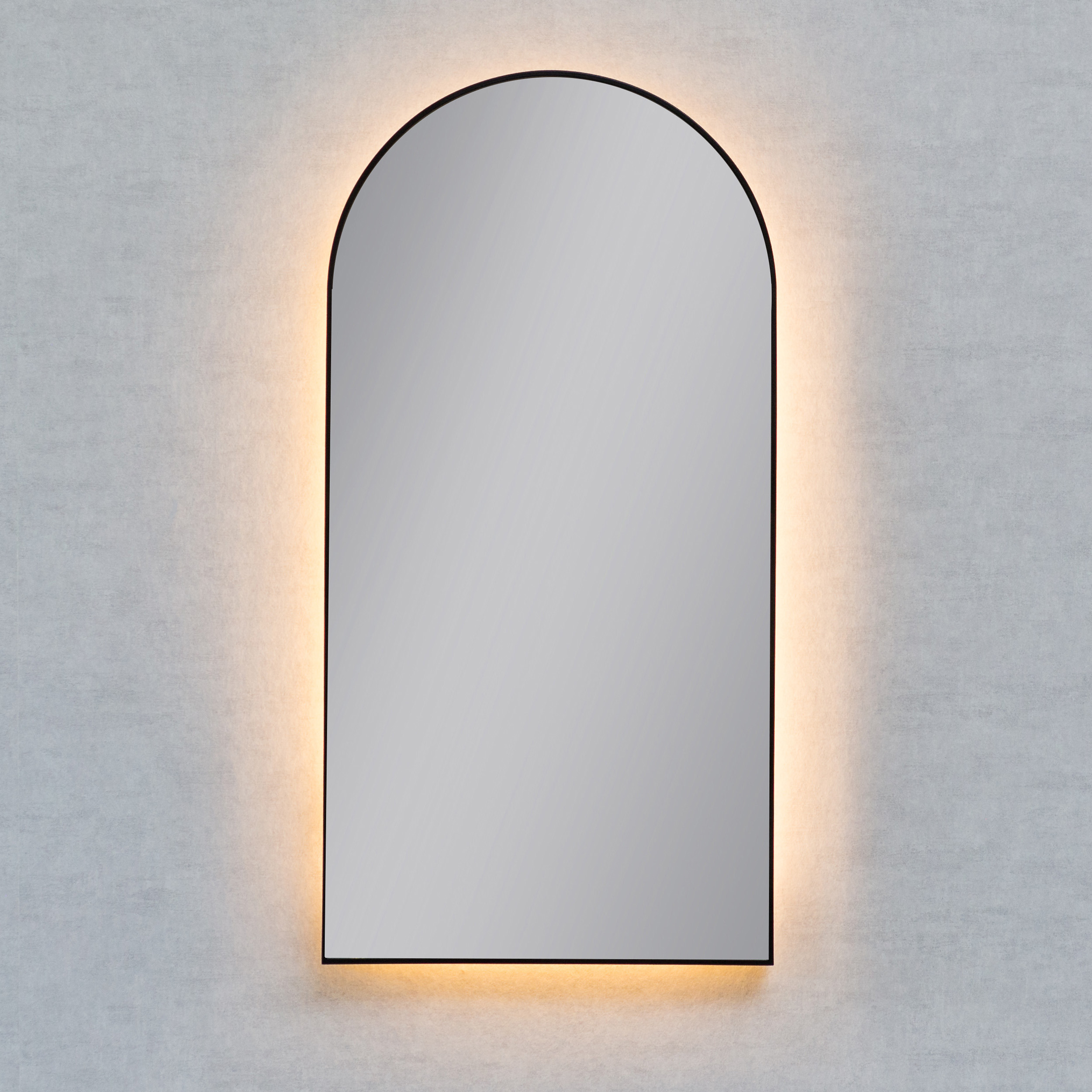 Signe 60x100 svart - 4000K Svart, 60x100 cm, 4000K