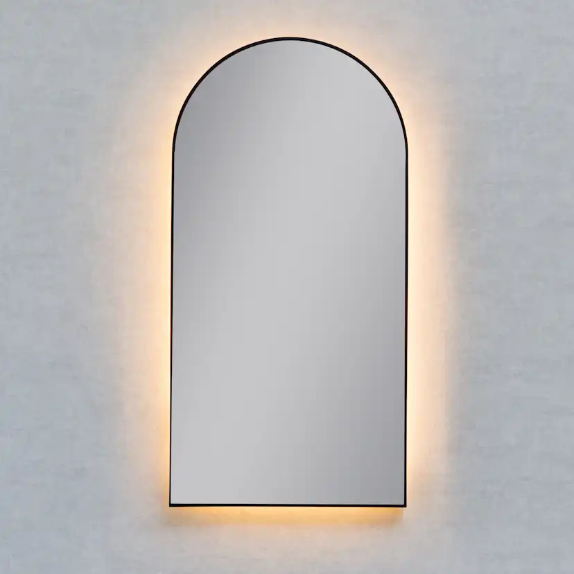 Signe 60x100 svart - 4000K Svart, 60x100 cm, 4000K