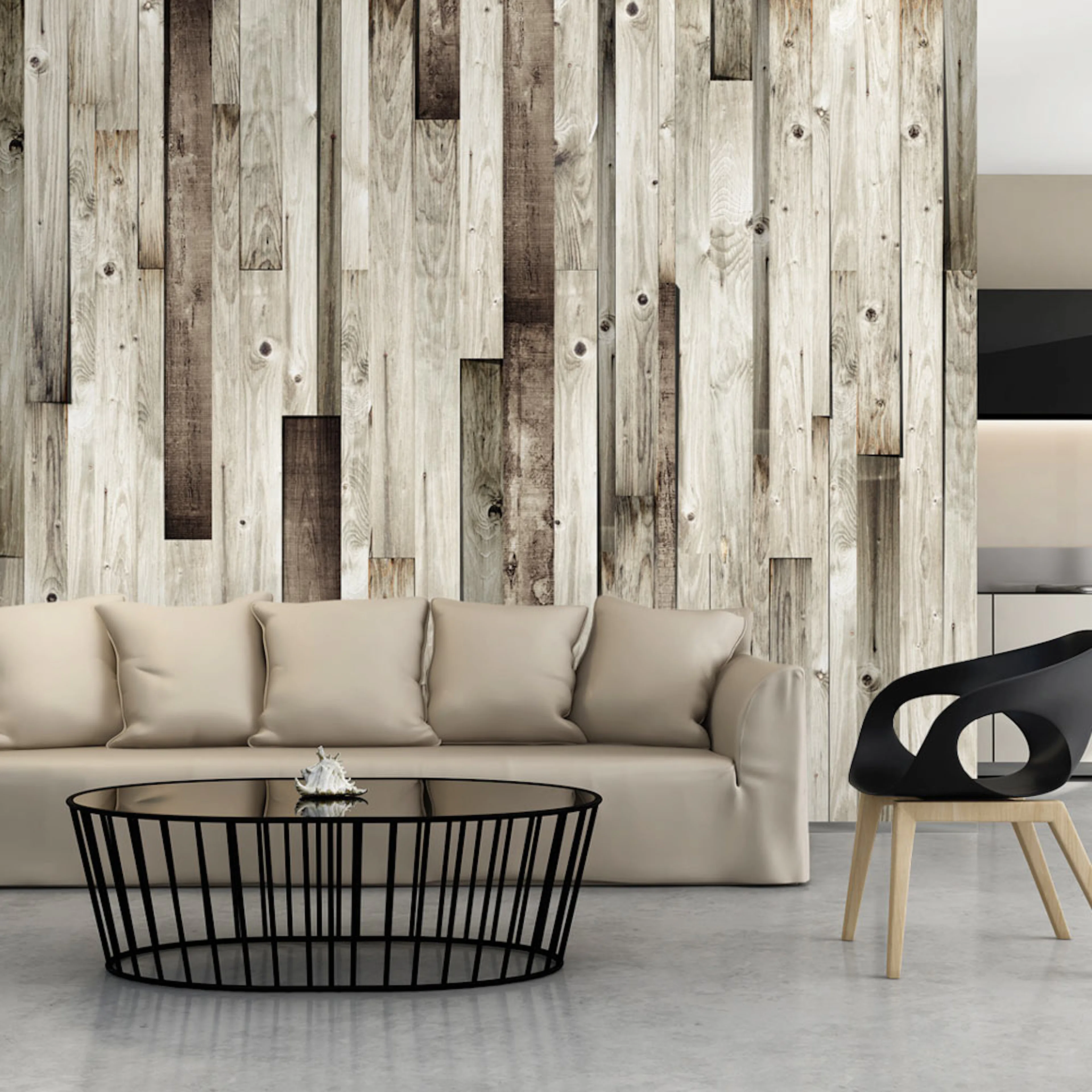 Fototapet Arkiio Wooden Floor