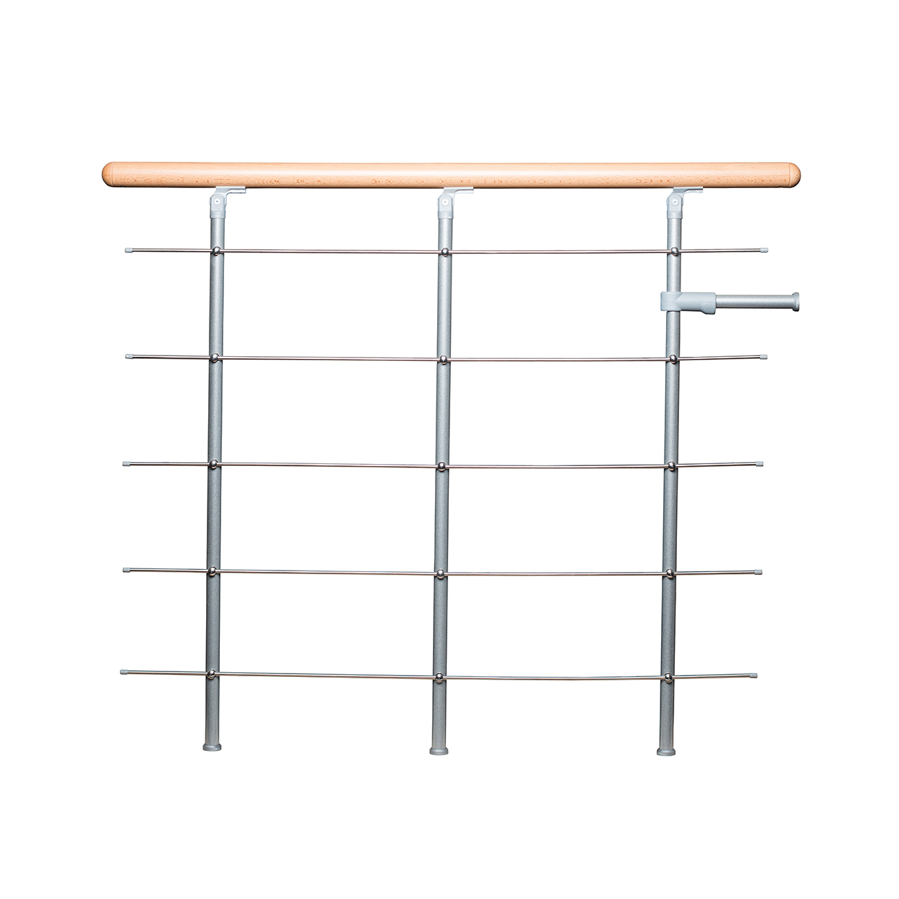 Skyddsräcke Byggera Venedig Massiv Ek