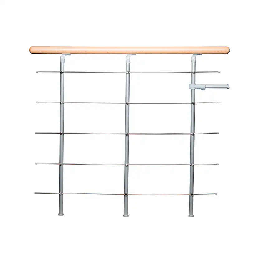 Skyddsräcke Byggera Venedig Massiv Ek