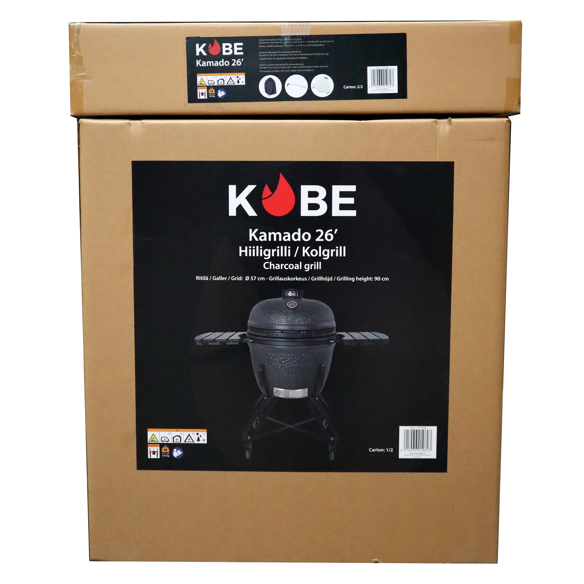 Kolgrill Kobe Kamado XXL