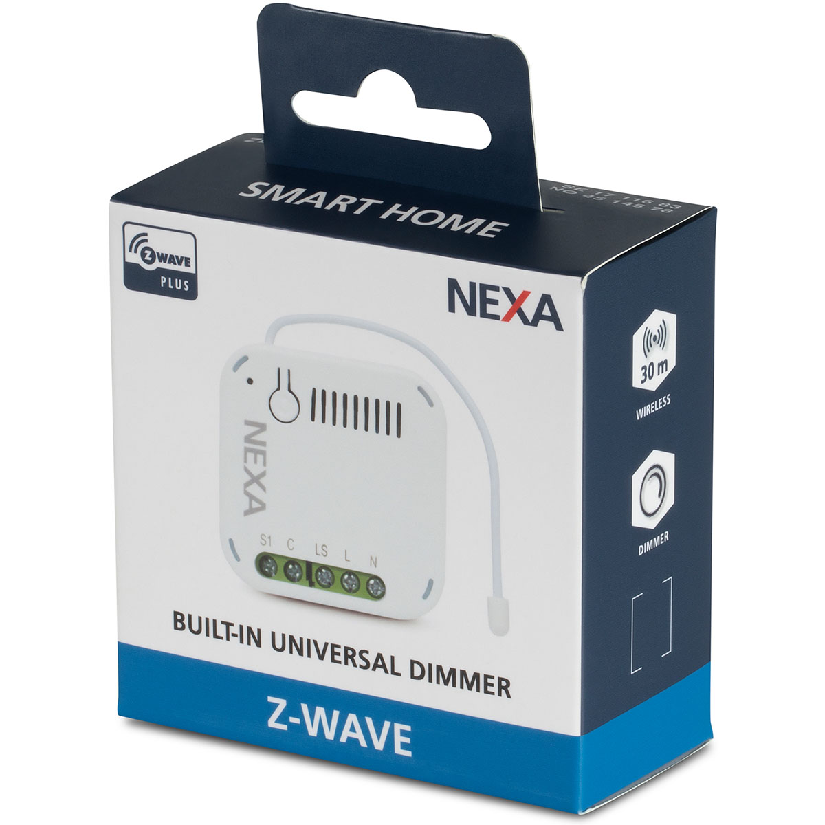 Inbyggnadsmottagare Nexa ZBD-110 Dimmer
