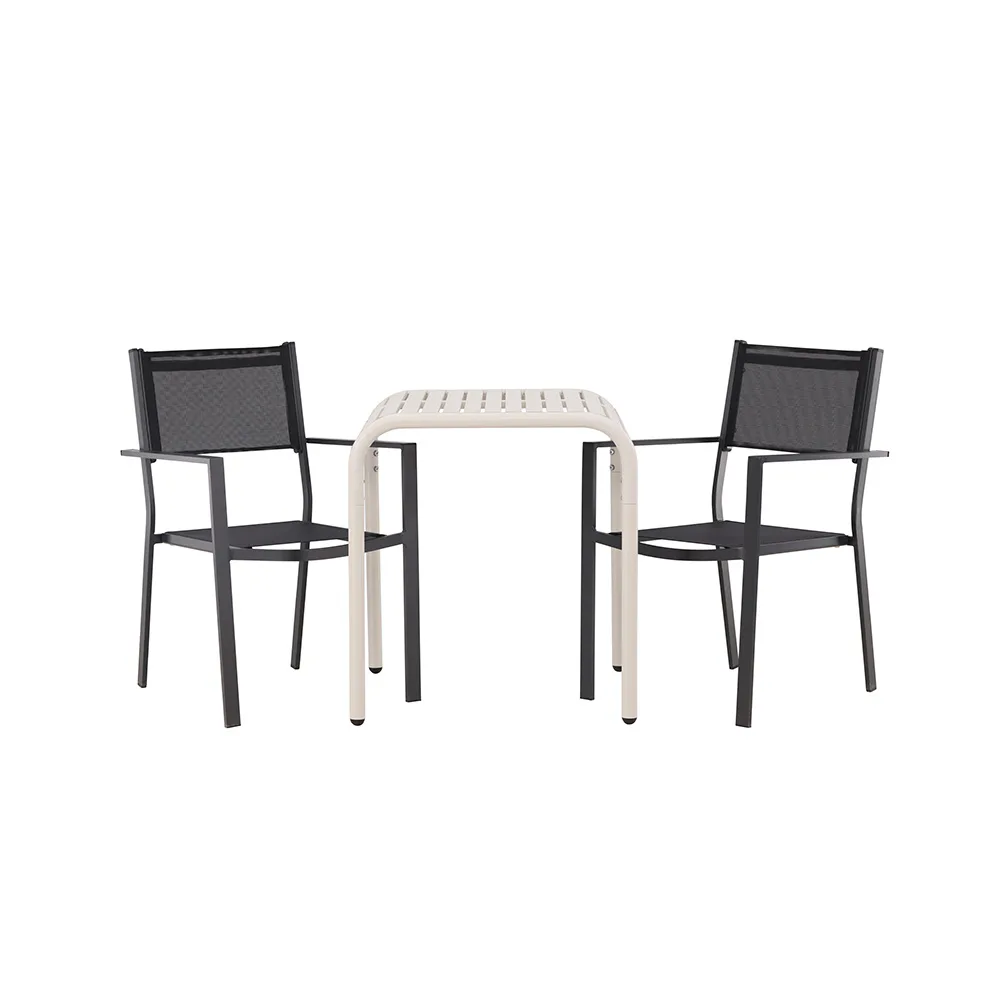 Svart/Beige