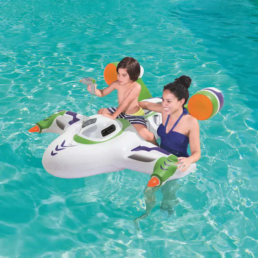 Badleksak Planet Pool Wet Jet Rider Flytleksak