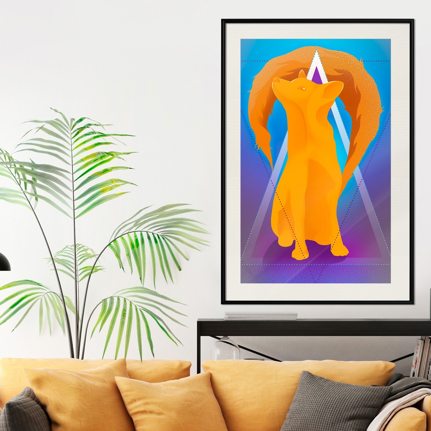 Poster Artgeist Affisch Red Tail