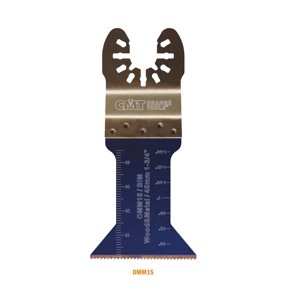 Multicut CMT Orange Tools BIM Trä/metall 45x48 mm OMM15-X1