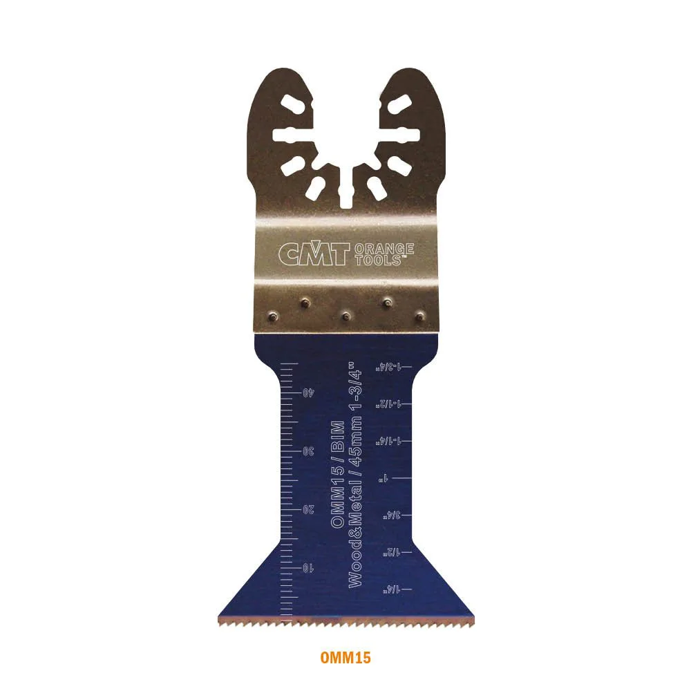 Multicut CMT Orange Tools BIM Trä/metall 45x48 mm OMM15-X1