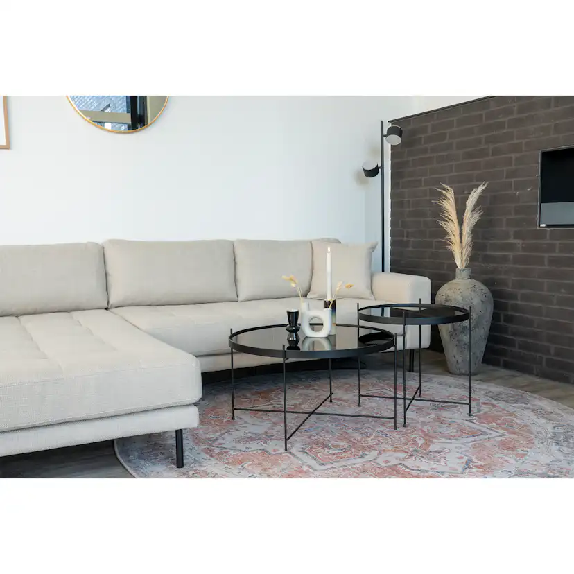 Orientalisk Matta House Nordic Havana Rund