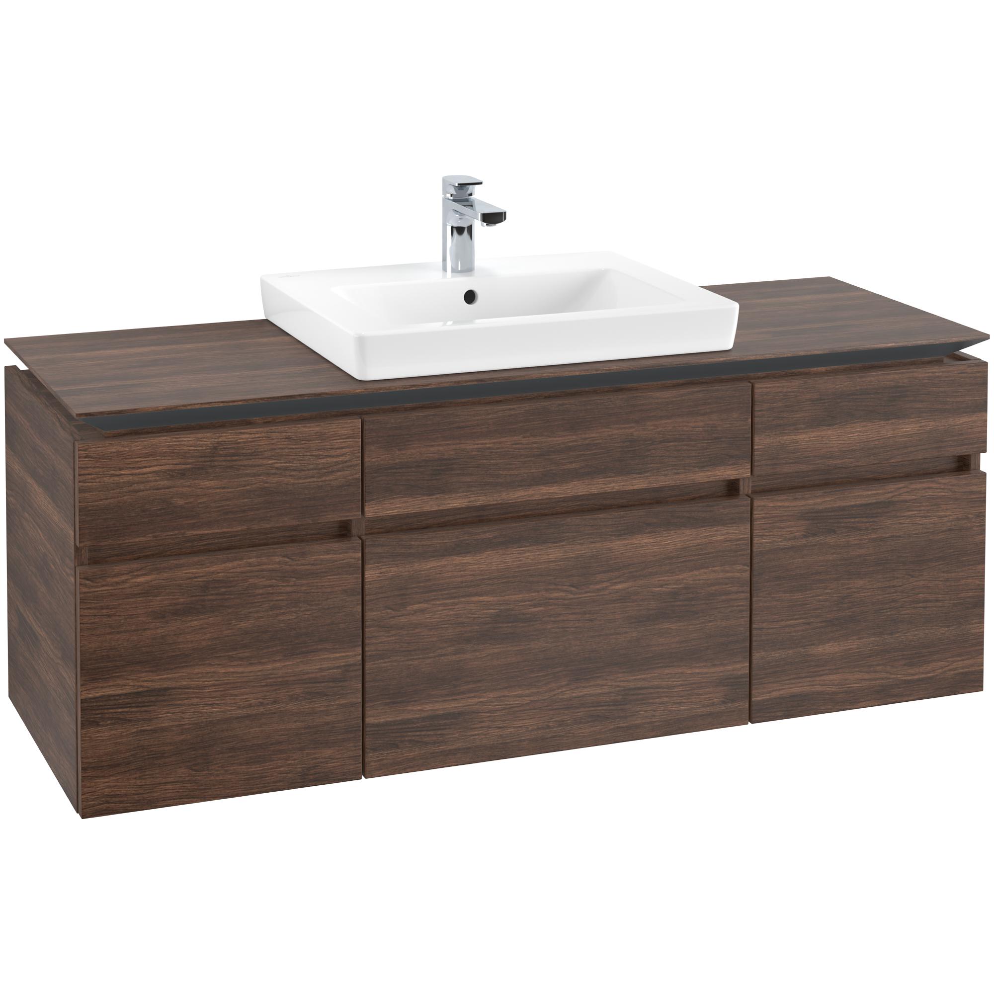Tvättställsskåp Villeroy & Boch Legato med 5 Lådor för Tvättställ
