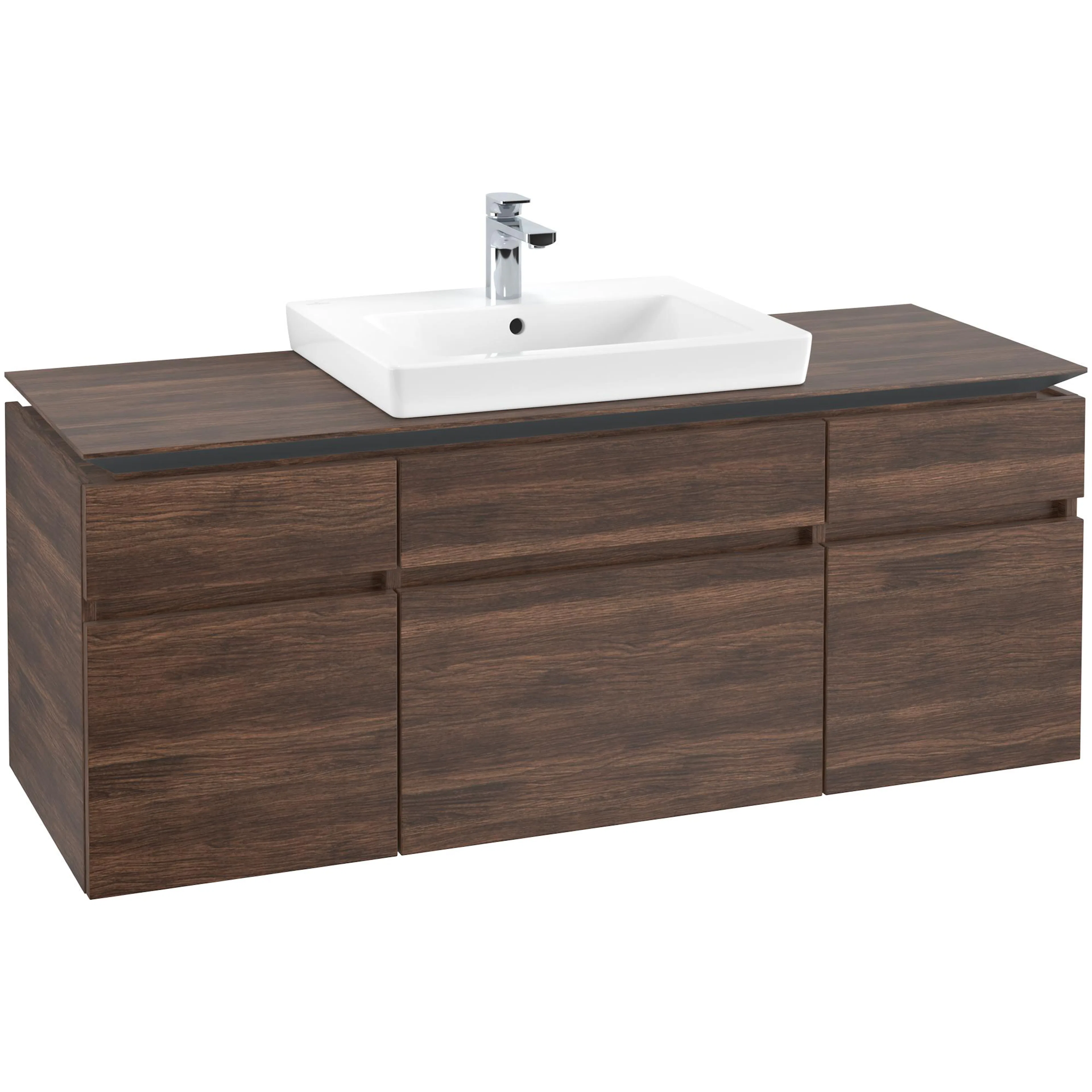Tvättställsskåp Villeroy & Boch Legato med 5 Lådor för Tvättställ