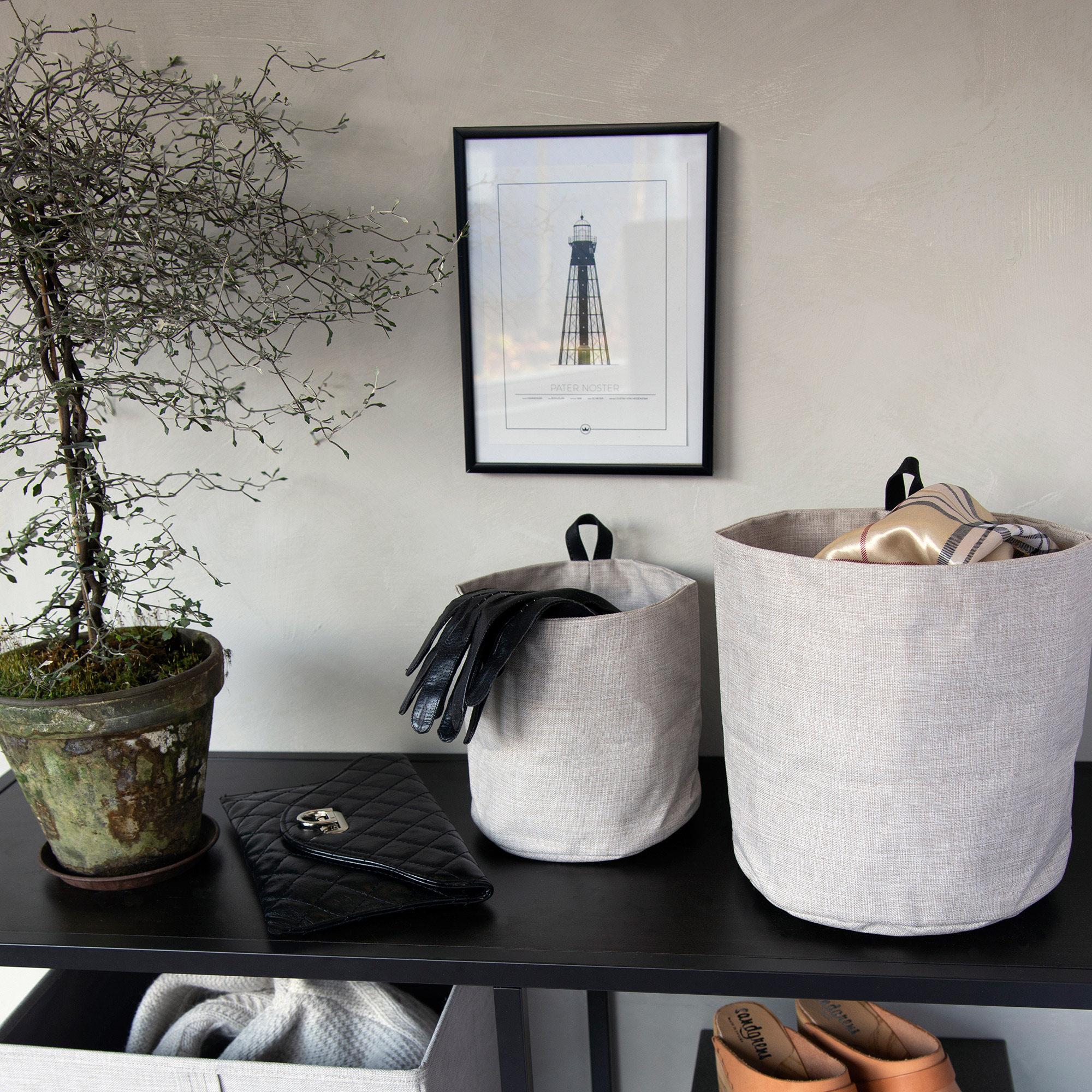 Förvaringskorg Bigso Box of Sweden Hang Around Storage