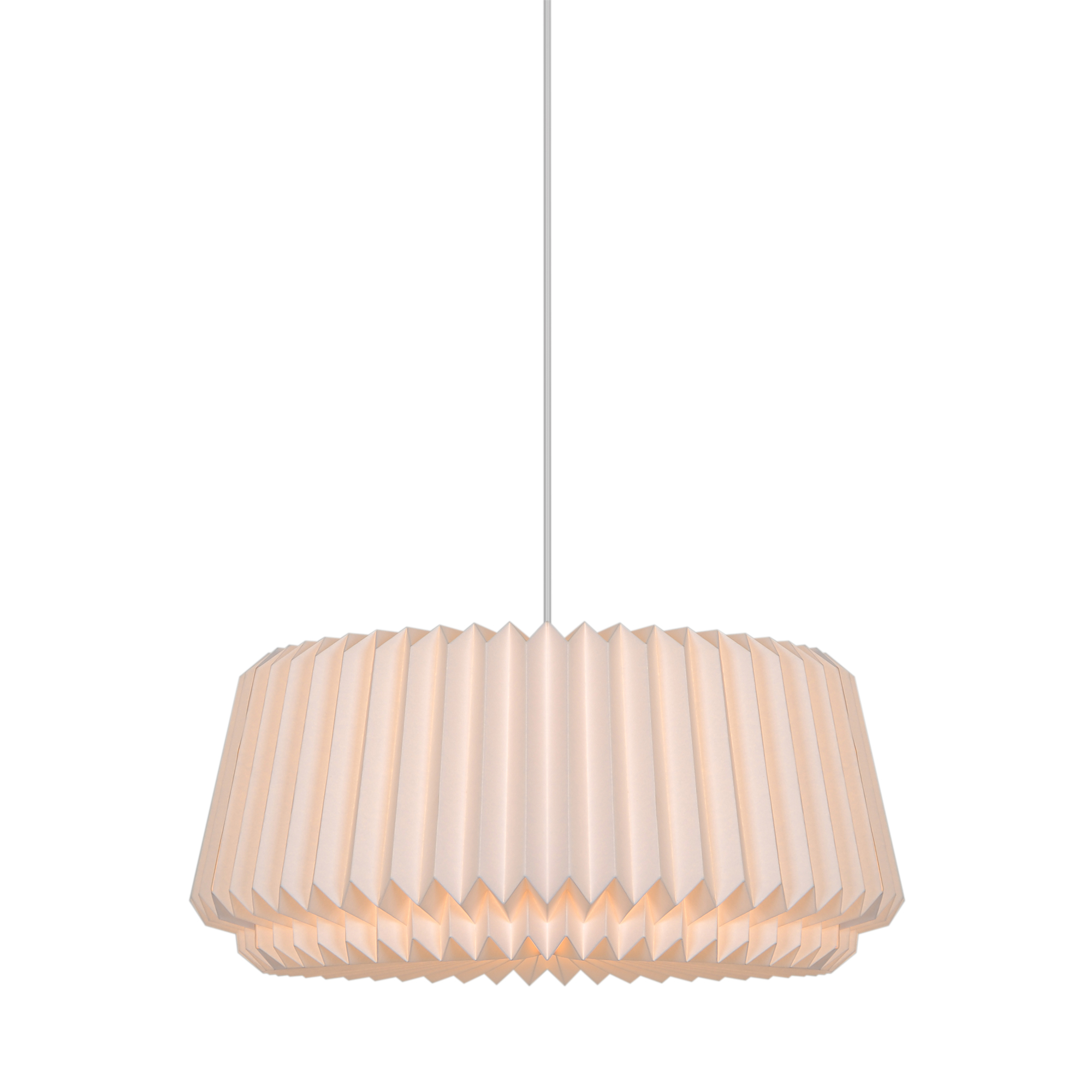 Lampskärm Nordlux Belloy 50 Plisserad