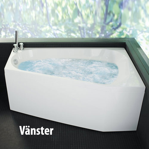 Bubbelbadkar Westerbergs Motion R/L