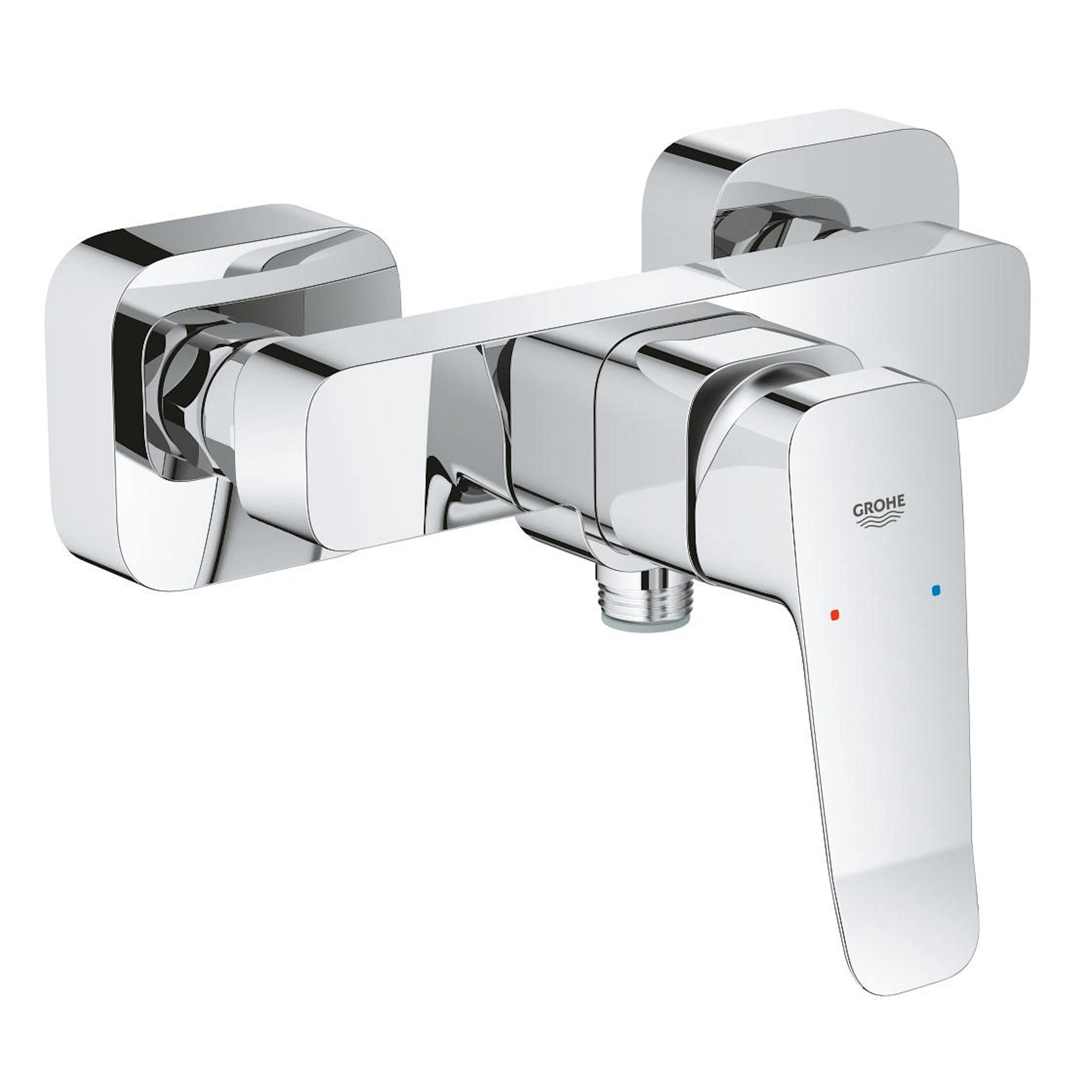 DICE DUSCHBLANDARE VÄGGMONT. CHROME 27L Krom