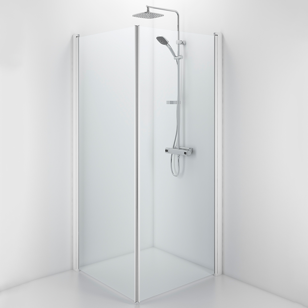 Duschdörr Contura Shower Space Rak SPVK