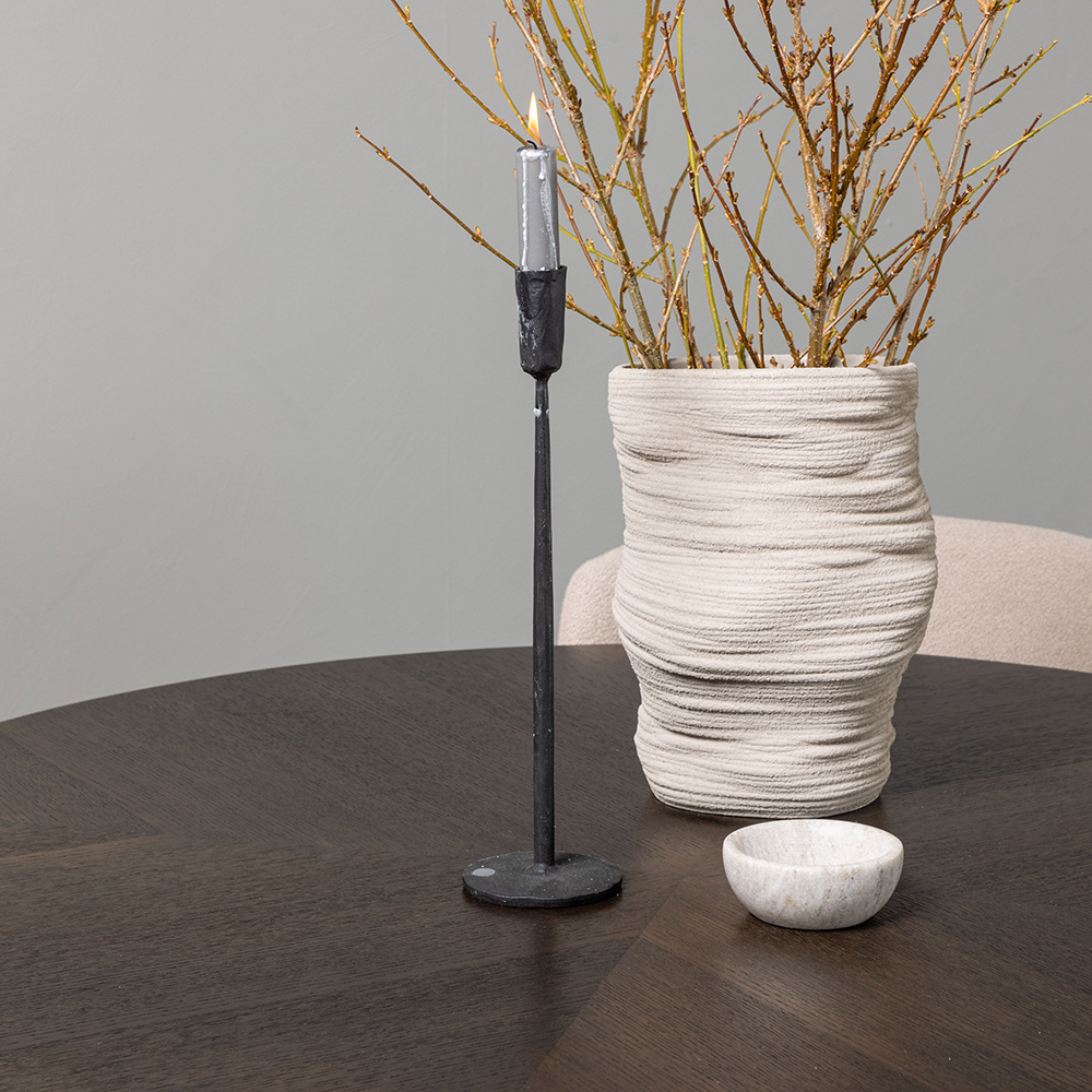 Matgrupp Venture Home Copenhagen Ø 115 cm med 4 Modesto Stolar