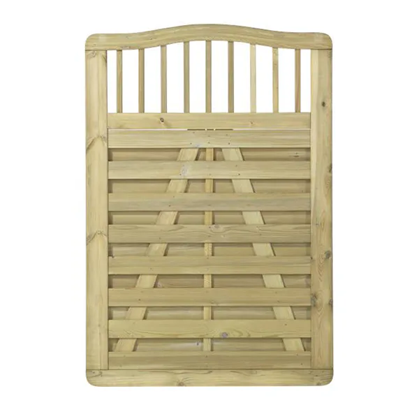 Skärmgrind PLUS Rondo 100x142/145 cm Tryckimpregnerad